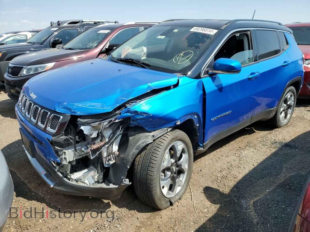 Photo 3C4NJDCB4LT149672 - JEEP COMPASS 2020