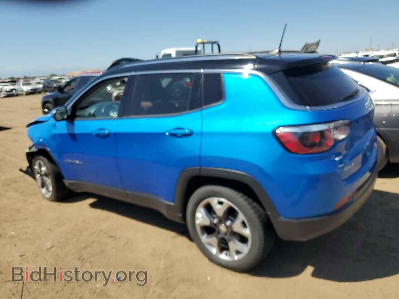 2020 JEEP COMPASS - VIN: 3C4NJDCB4LT149672 - Фото 2