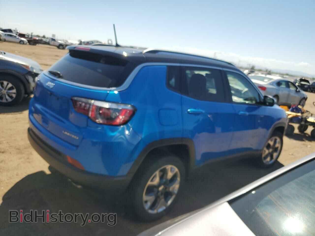 2020 JEEP COMPASS - VIN: 3C4NJDCB4LT149672 - Фото 3
