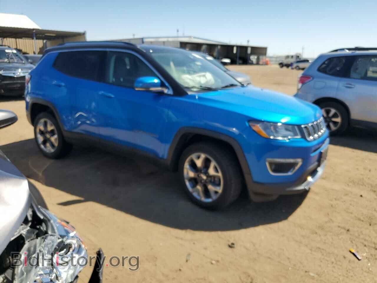 2020 JEEP COMPASS - VIN: 3C4NJDCB4LT149672 - Фото 4
