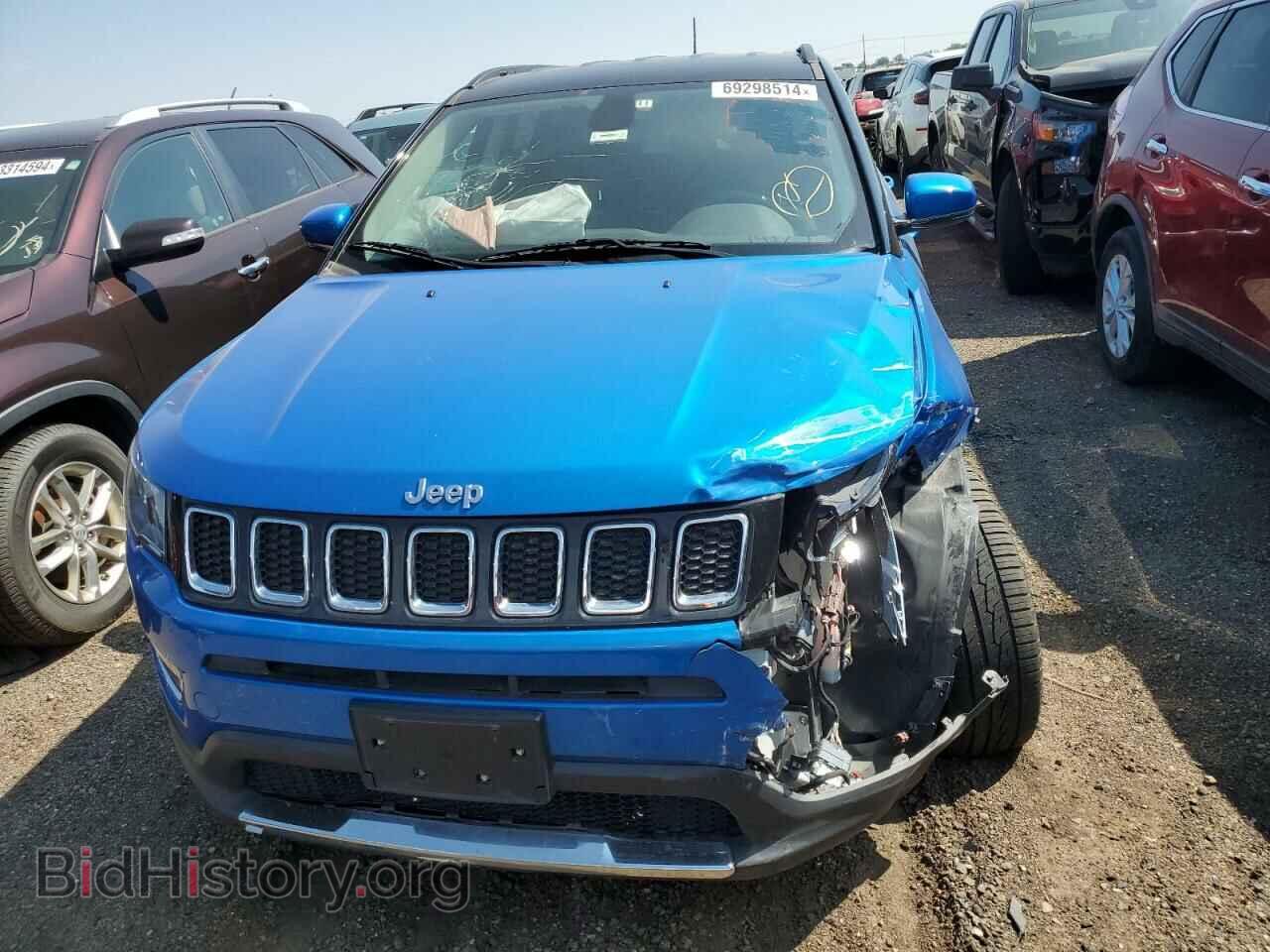 2020 JEEP COMPASS - VIN: 3C4NJDCB4LT149672 - Фото 5