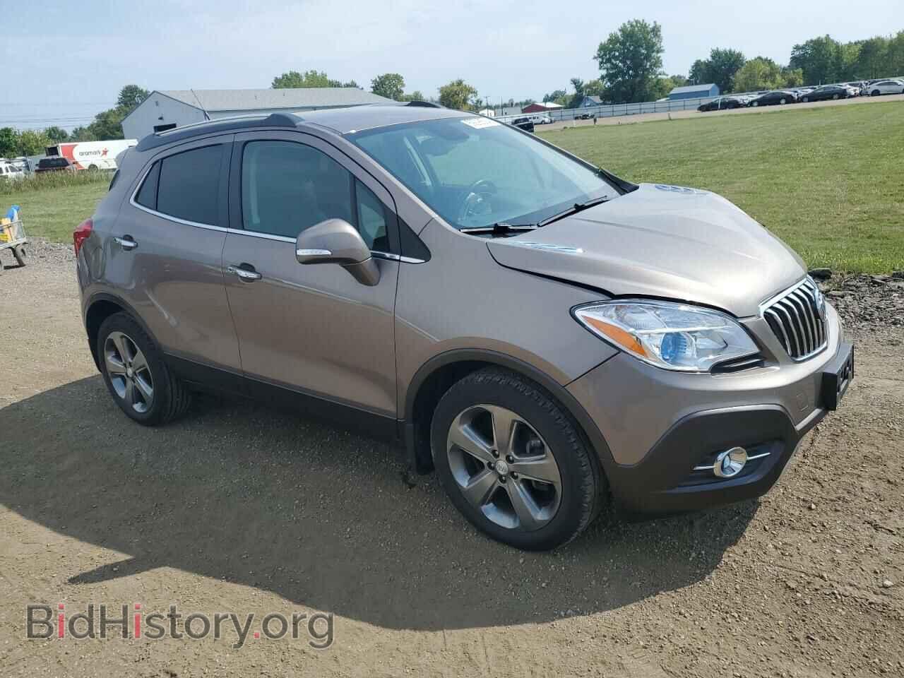2014 BUICK ENCORE - VIN: KL4CJBSB5EB720002 - Photo 4