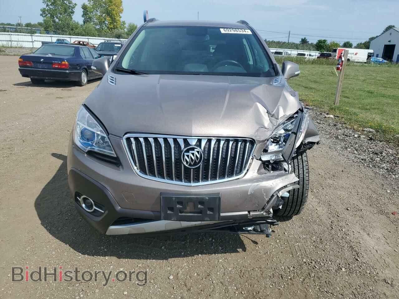 2014 BUICK ENCORE - VIN: KL4CJBSB5EB720002 - Photo 5