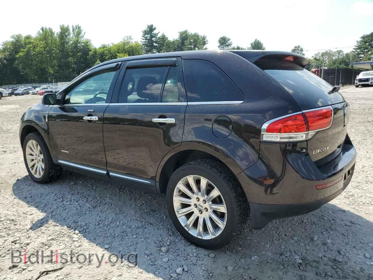 2013 LINCOLN MKX - VIN: 2LMDJ8JK3DBL31981 - Фото 2