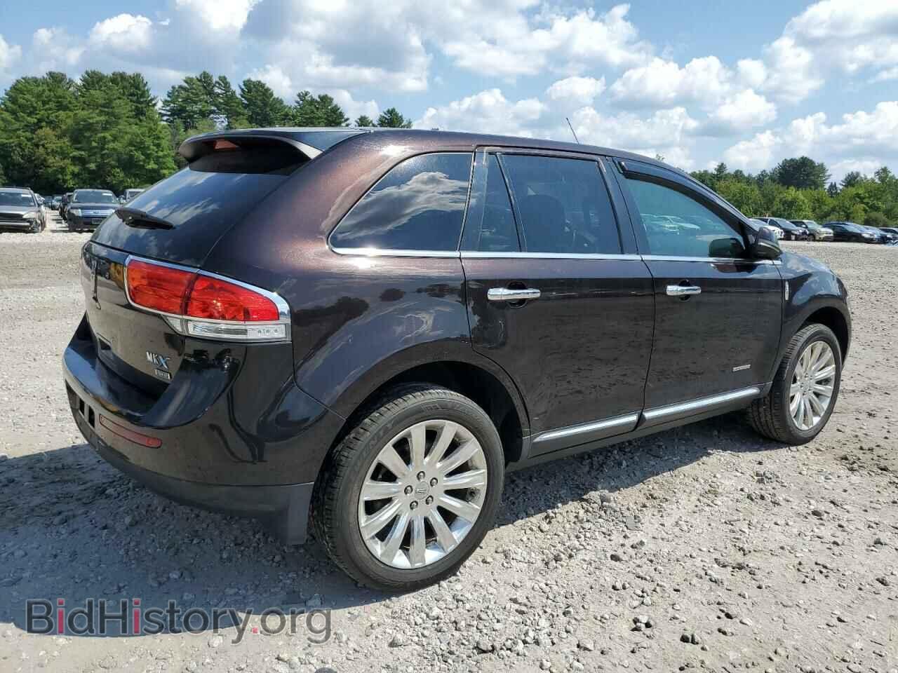 2013 LINCOLN MKX - VIN: 2LMDJ8JK3DBL31981 - Фото 3