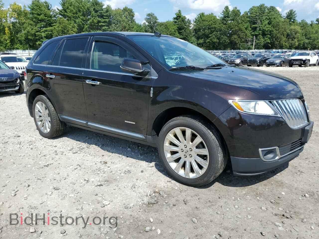 2013 LINCOLN MKX - VIN: 2LMDJ8JK3DBL31981 - Фото 4