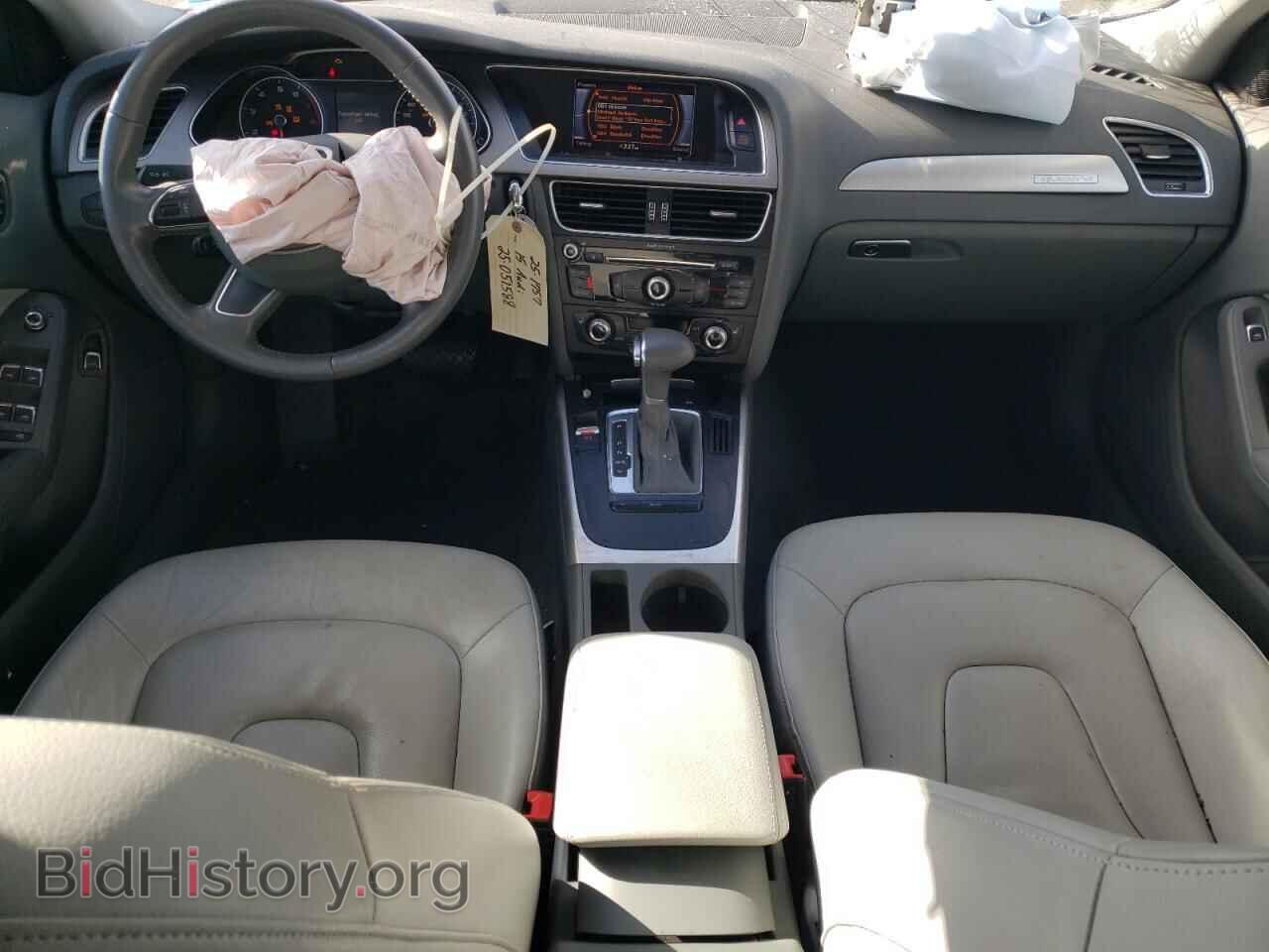 2015 AUDI A4 - VIN: WAUBFAFL0FN002239 - Фото 8