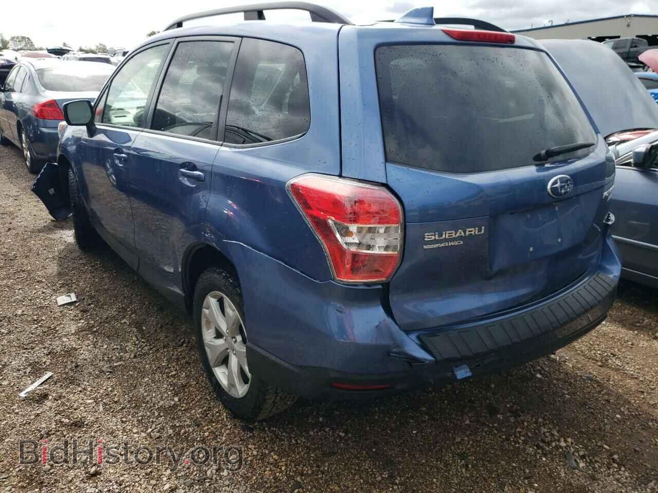 2016 SUBARU FORESTER - VIN: JF2SJADC3GH448228 - Фото 2