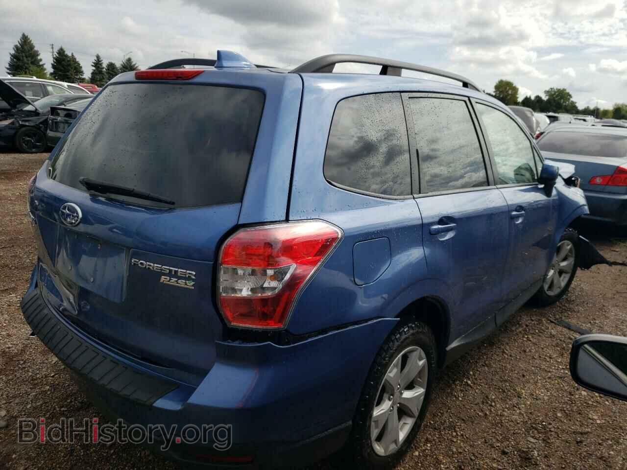 2016 SUBARU FORESTER - VIN: JF2SJADC3GH448228 - Фото 3