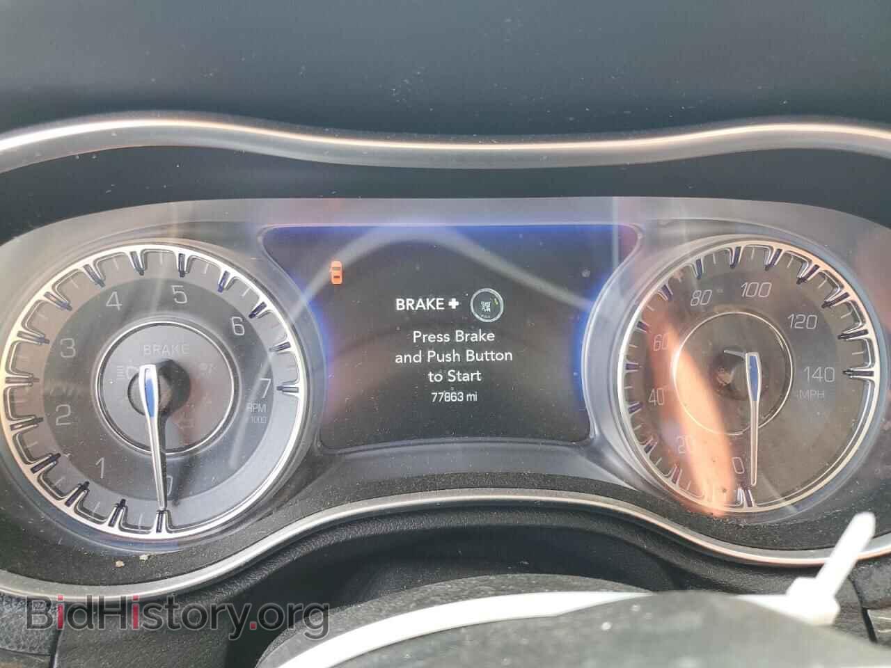 2017 CHRYSLER 300 - VIN: 2C3CCAAG4HH668269 - Фото 9