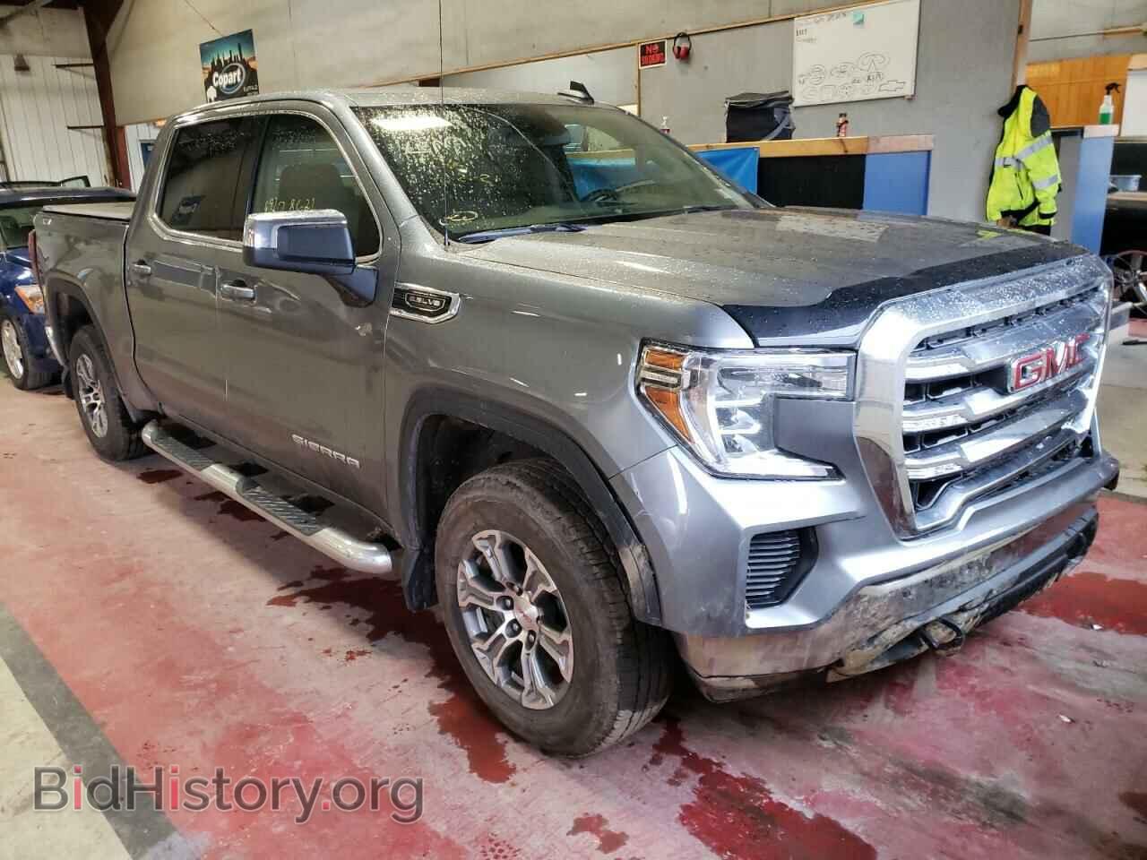 Фотография 3GTU9BED0MG435231 - GMC SIERRA 2021