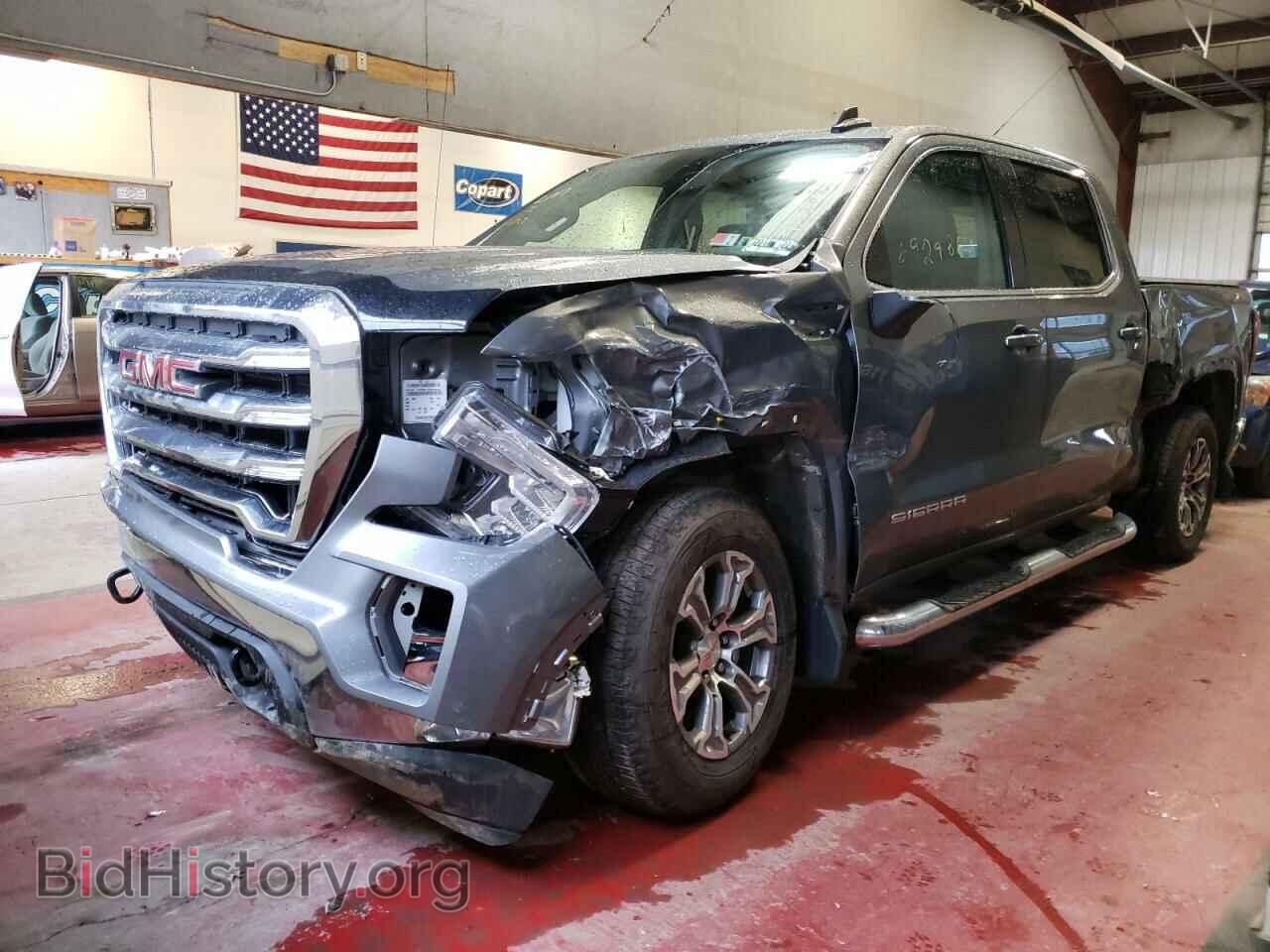 2021 GMC SIERRA - VIN: 3GTU9BED0MG435231 - Фото 2