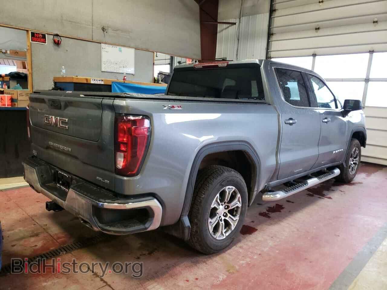 2021 GMC SIERRA - VIN: 3GTU9BED0MG435231 - Фото 4