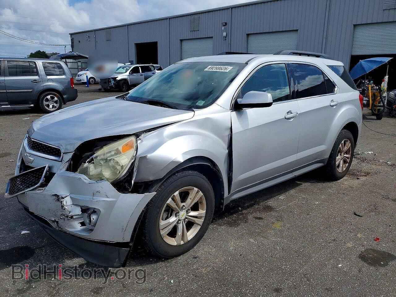Фотография 2CNALDEC0B6252892 - CHEVROLET EQUINOX 2011