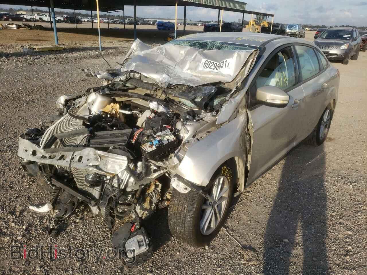 2017 FORD FOCUS - VIN: 1FADP3F23HL244278 - Фото 2