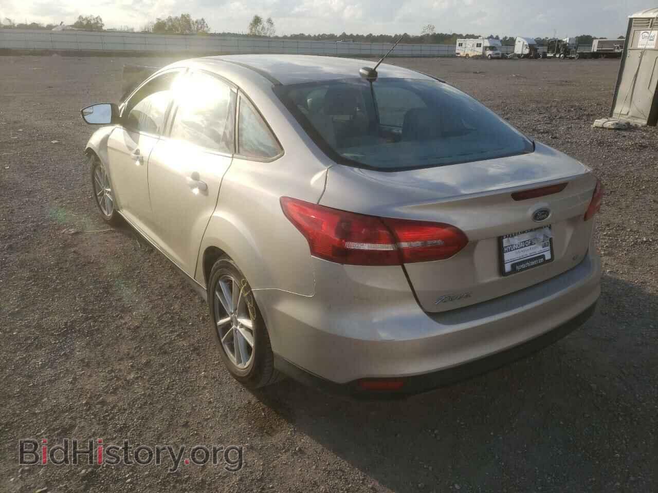 2017 FORD FOCUS - VIN: 1FADP3F23HL244278 - Фото 3