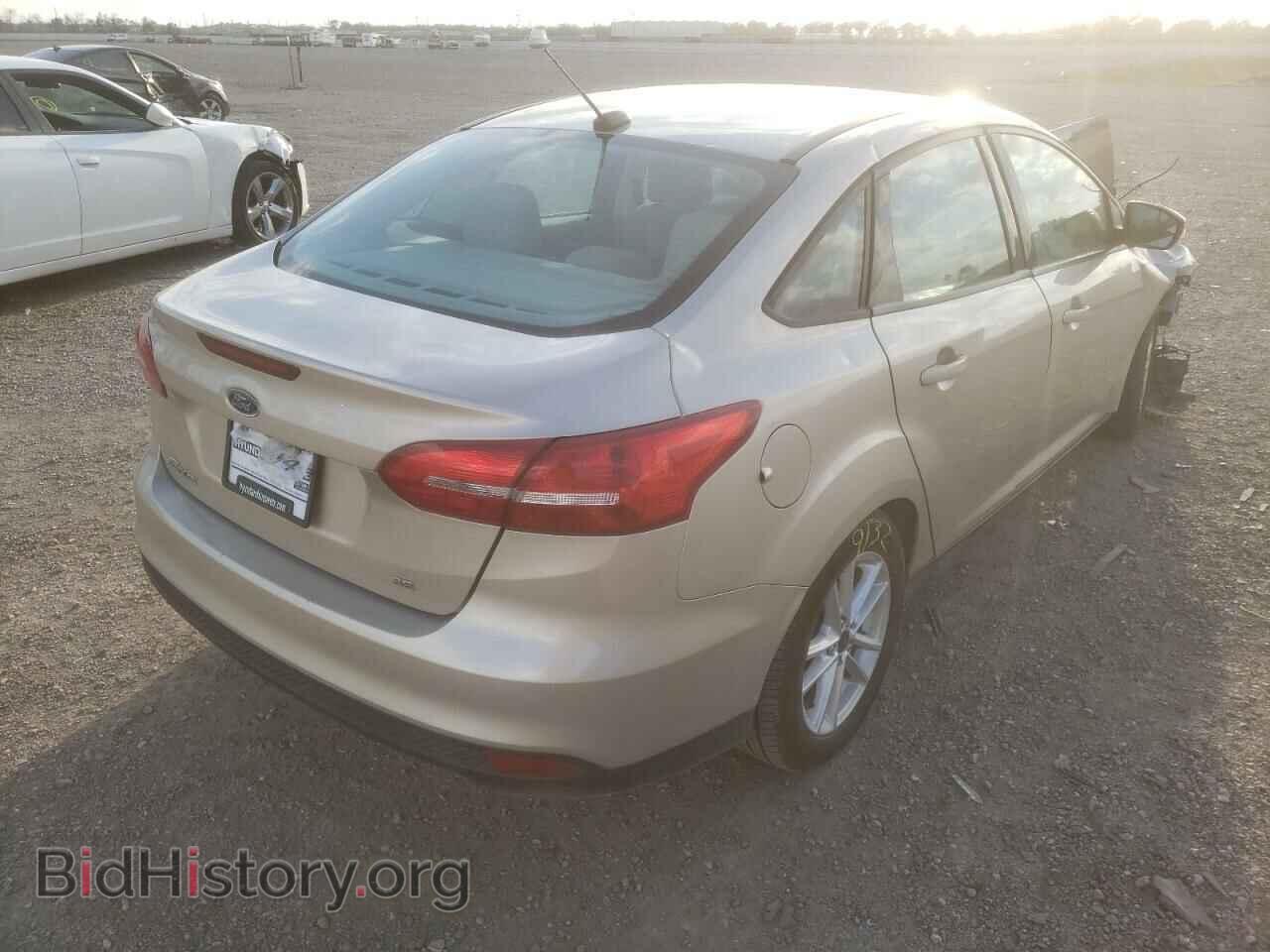 2017 FORD FOCUS - VIN: 1FADP3F23HL244278 - Фото 4