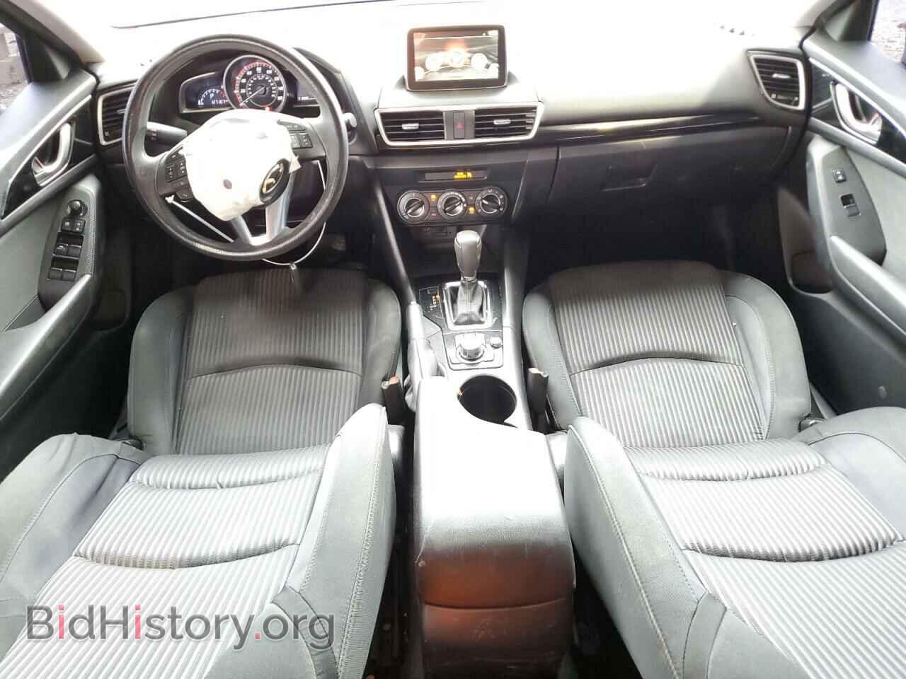 2016 MAZDA 3 - VIN: JM1BM1U71G1323925 - Фото 8