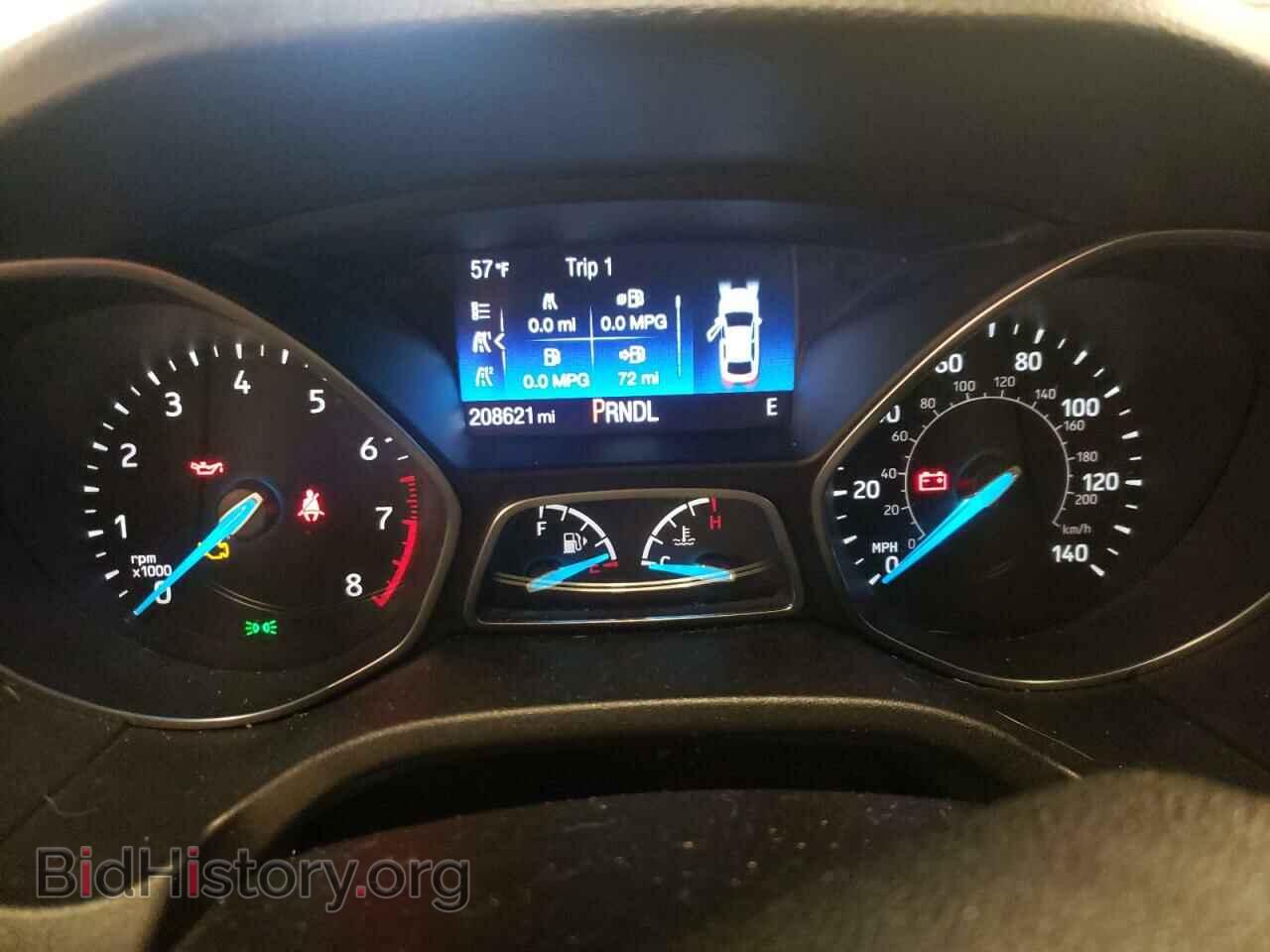 2015 FORD FOCUS - VIN: 1FADP3K21FL288573 - Фото 9