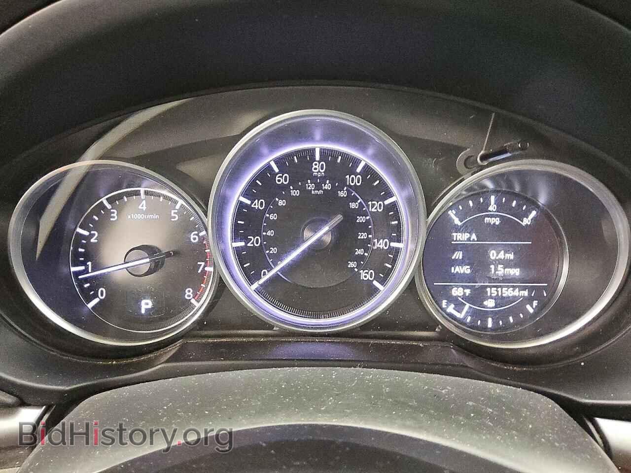 2020 MAZDA CX-5 - VIN: JM3KFACM8L0774925 - Фото 9