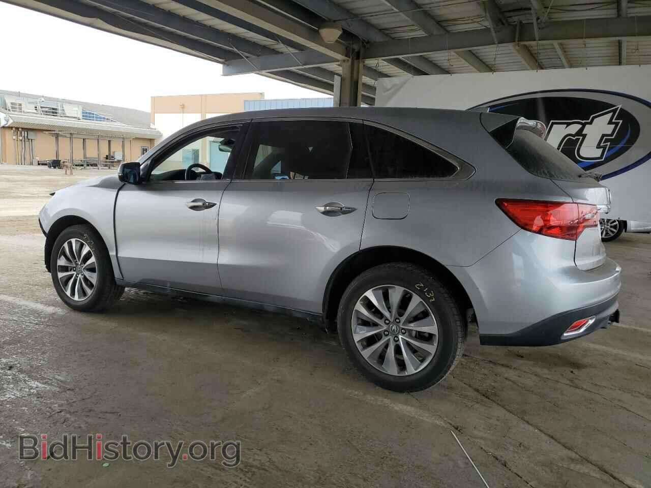 2016 ACURA MDX - VIN: 5FRYD3H40GB012899 - Фото 2