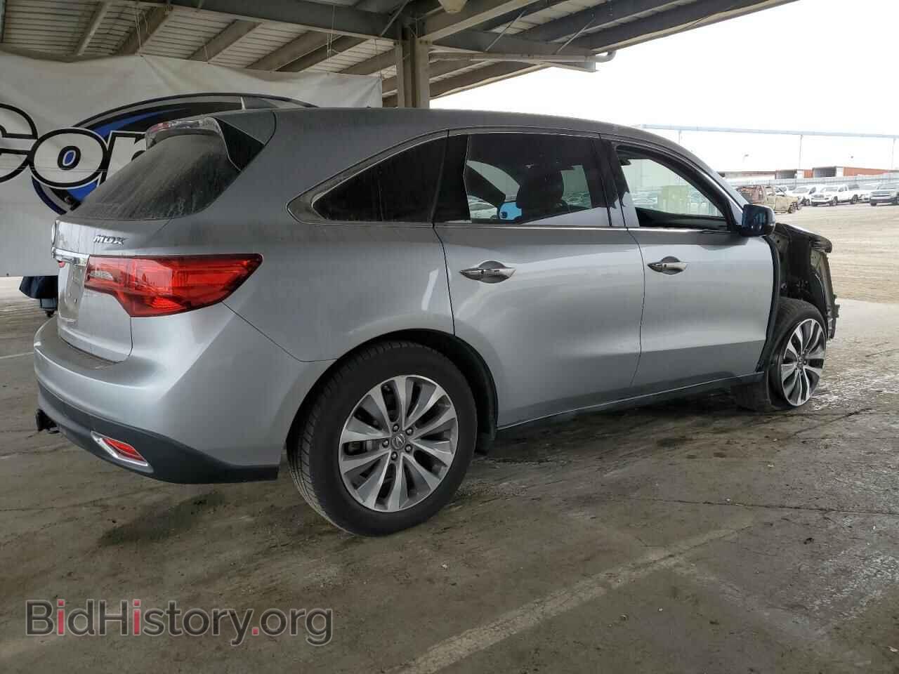 2016 ACURA MDX - VIN: 5FRYD3H40GB012899 - Фото 3