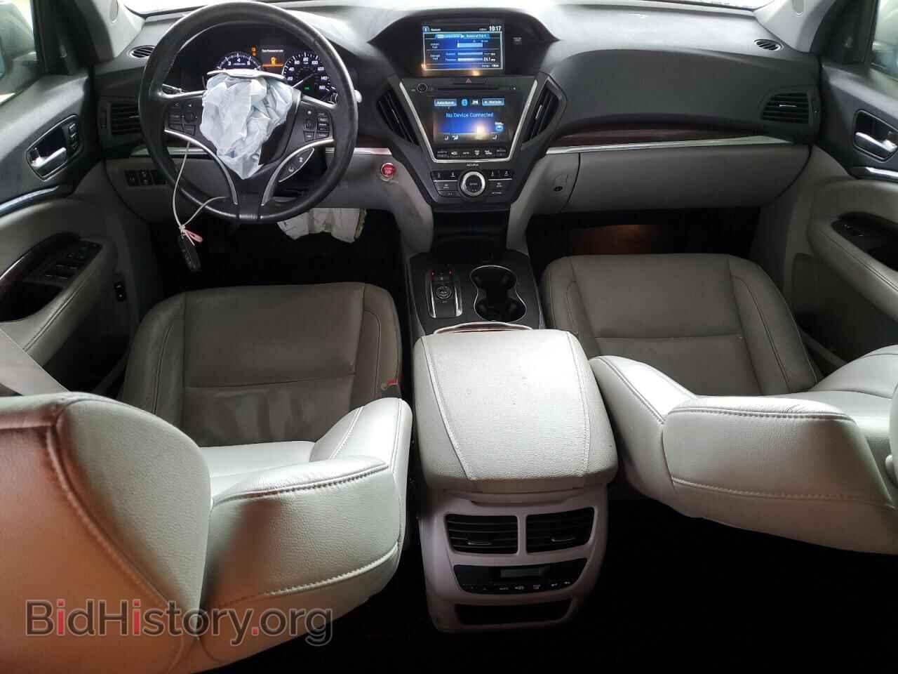 2016 ACURA MDX - VIN: 5FRYD3H40GB012899 - Фото 8