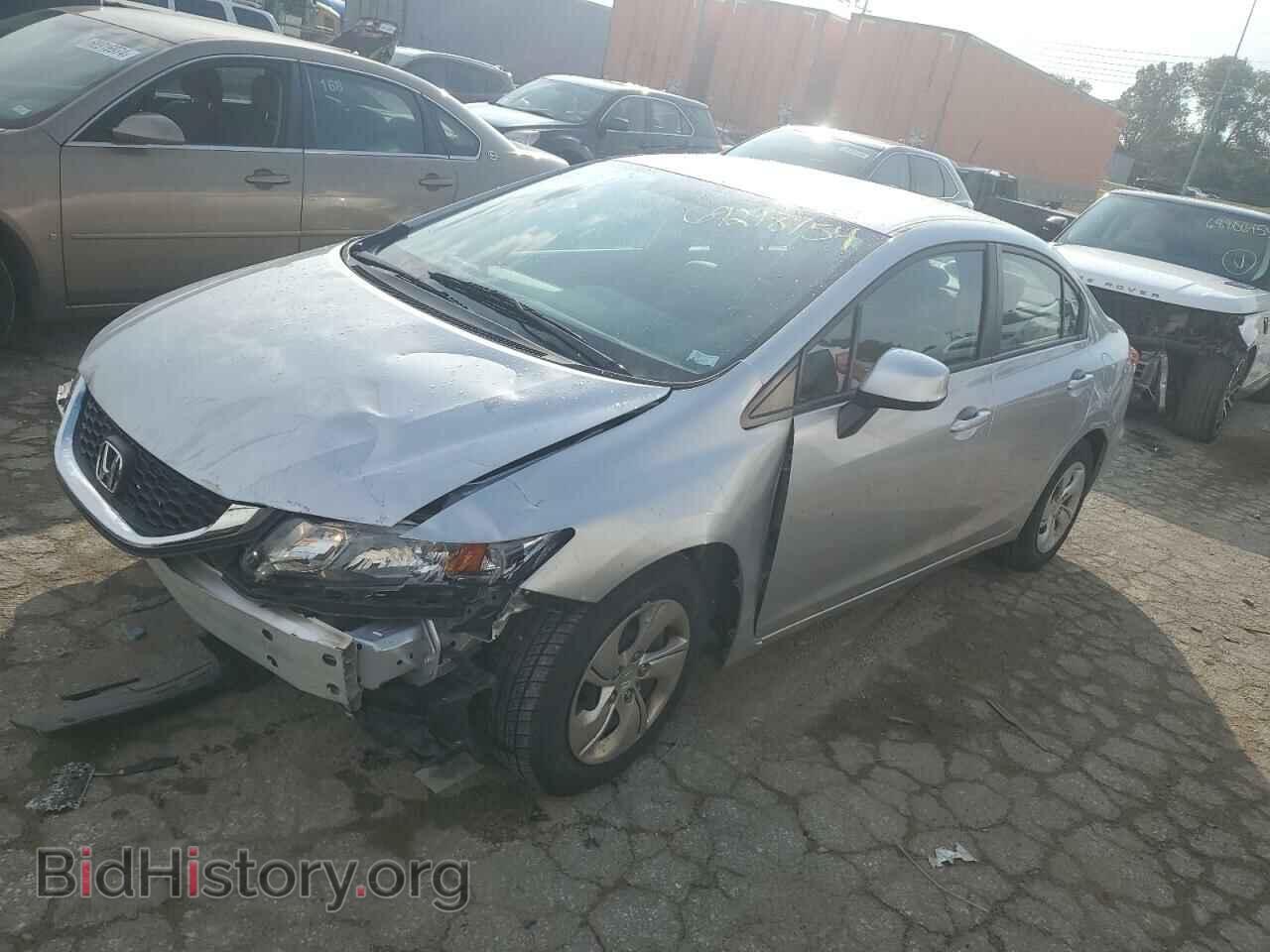 Фотография 19XFB2F57DE044237 - HONDA CIVIC 2013