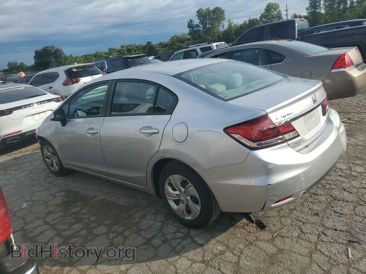 2013 HONDA CIVIC - VIN: 19XFB2F57DE044237 - Фото 2