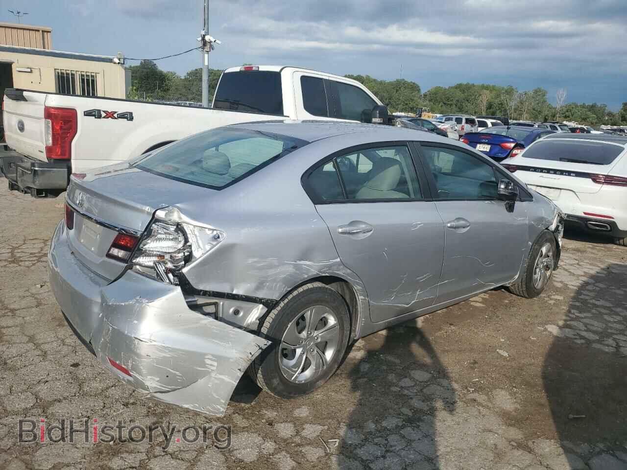 2013 HONDA CIVIC - VIN: 19XFB2F57DE044237 - Фото 3