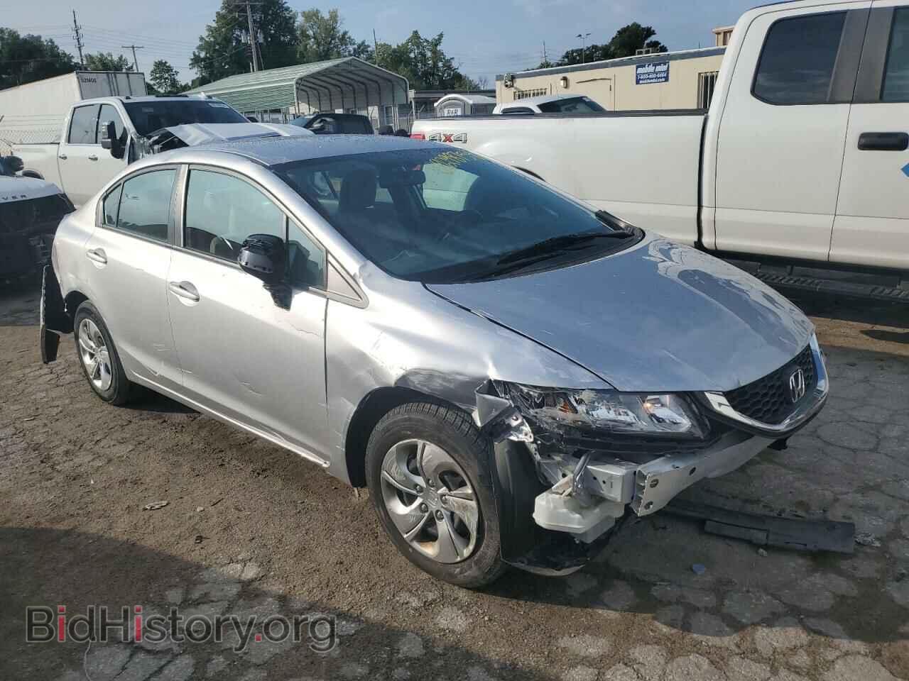 2013 HONDA CIVIC - VIN: 19XFB2F57DE044237 - Фото 4