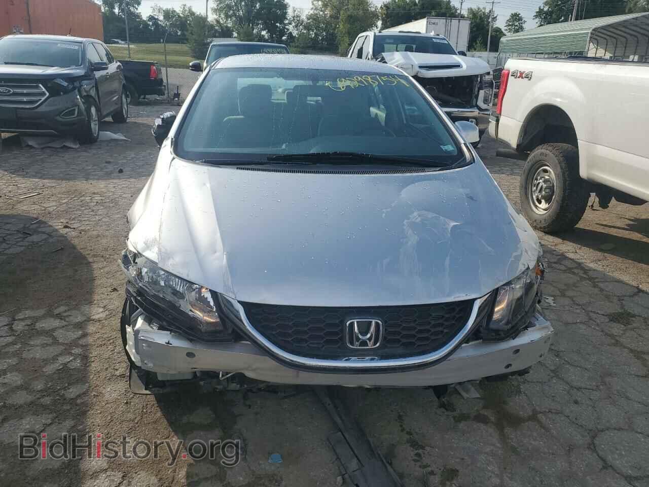 2013 HONDA CIVIC - VIN: 19XFB2F57DE044237 - Фото 5