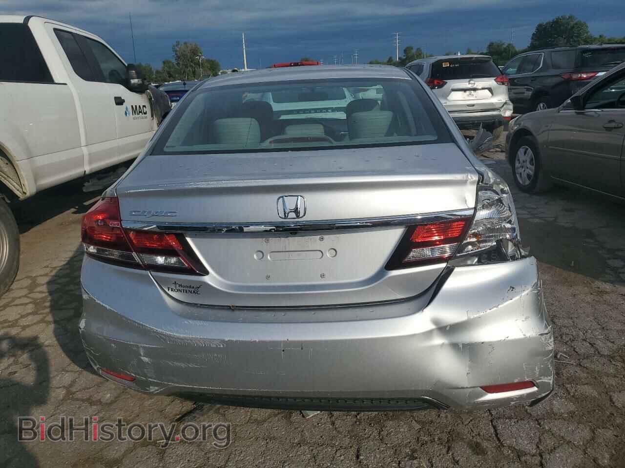 2013 HONDA CIVIC - VIN: 19XFB2F57DE044237 - Фото 6