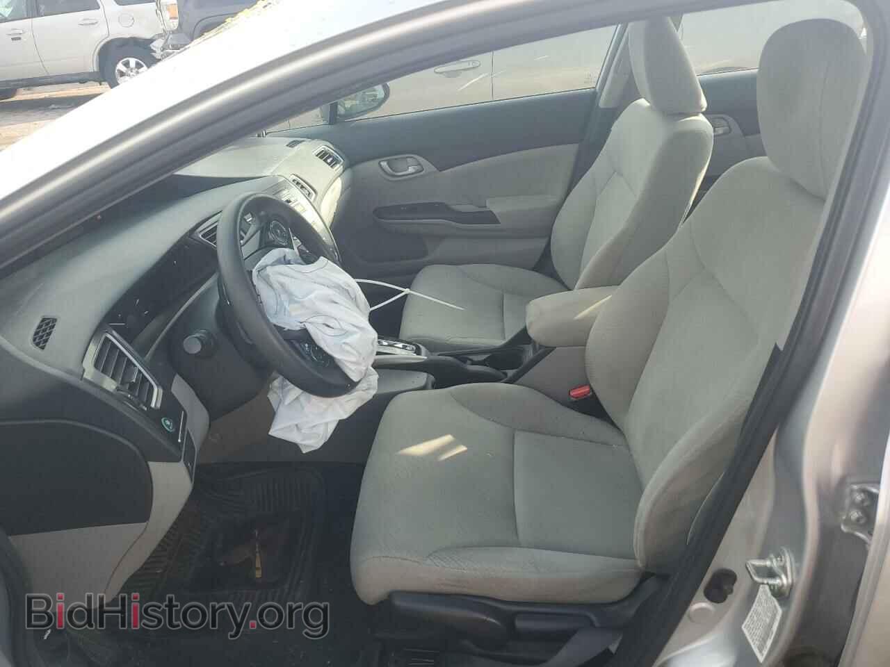 2013 HONDA CIVIC - VIN: 19XFB2F57DE044237 - Фото 7