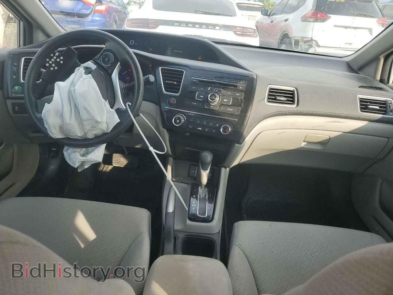 2013 HONDA CIVIC - VIN: 19XFB2F57DE044237 - Фото 8