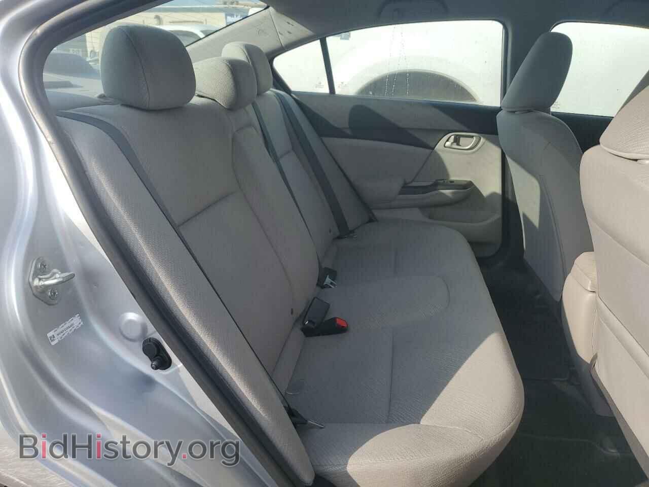 2013 HONDA CIVIC - VIN: 19XFB2F57DE044237 - Фото 10