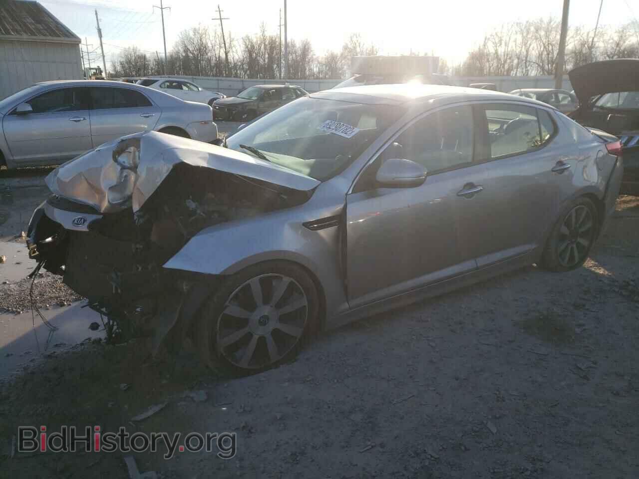 Фотография KNAGR4A69B5118369 - KIA OPTIMA 2011