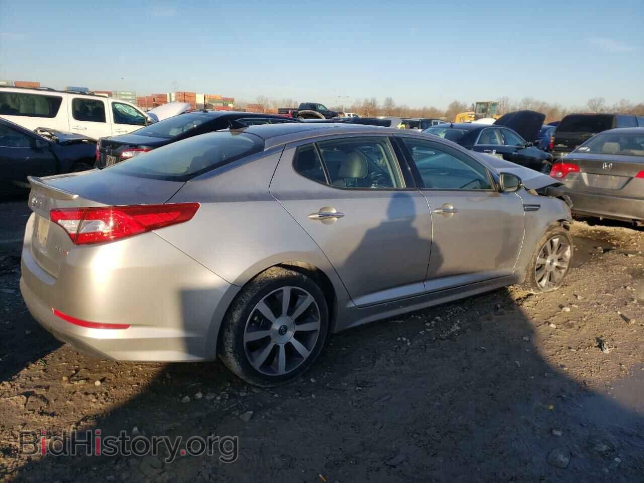 2011 KIA OPTIMA - VIN: KNAGR4A69B5118369 - Фото 3