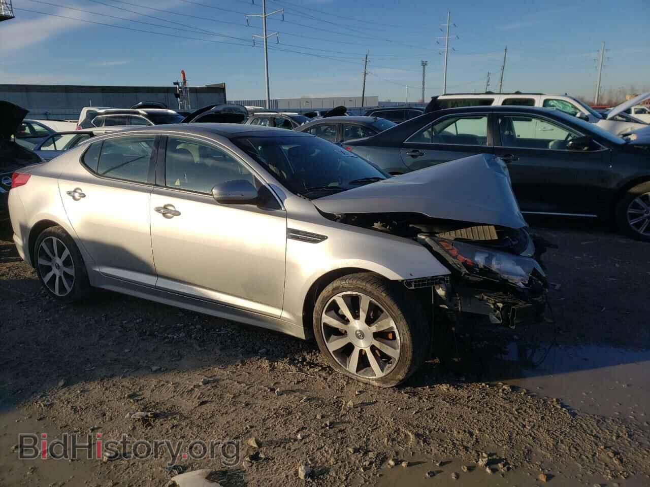 2011 KIA OPTIMA - VIN: KNAGR4A69B5118369 - Фото 4