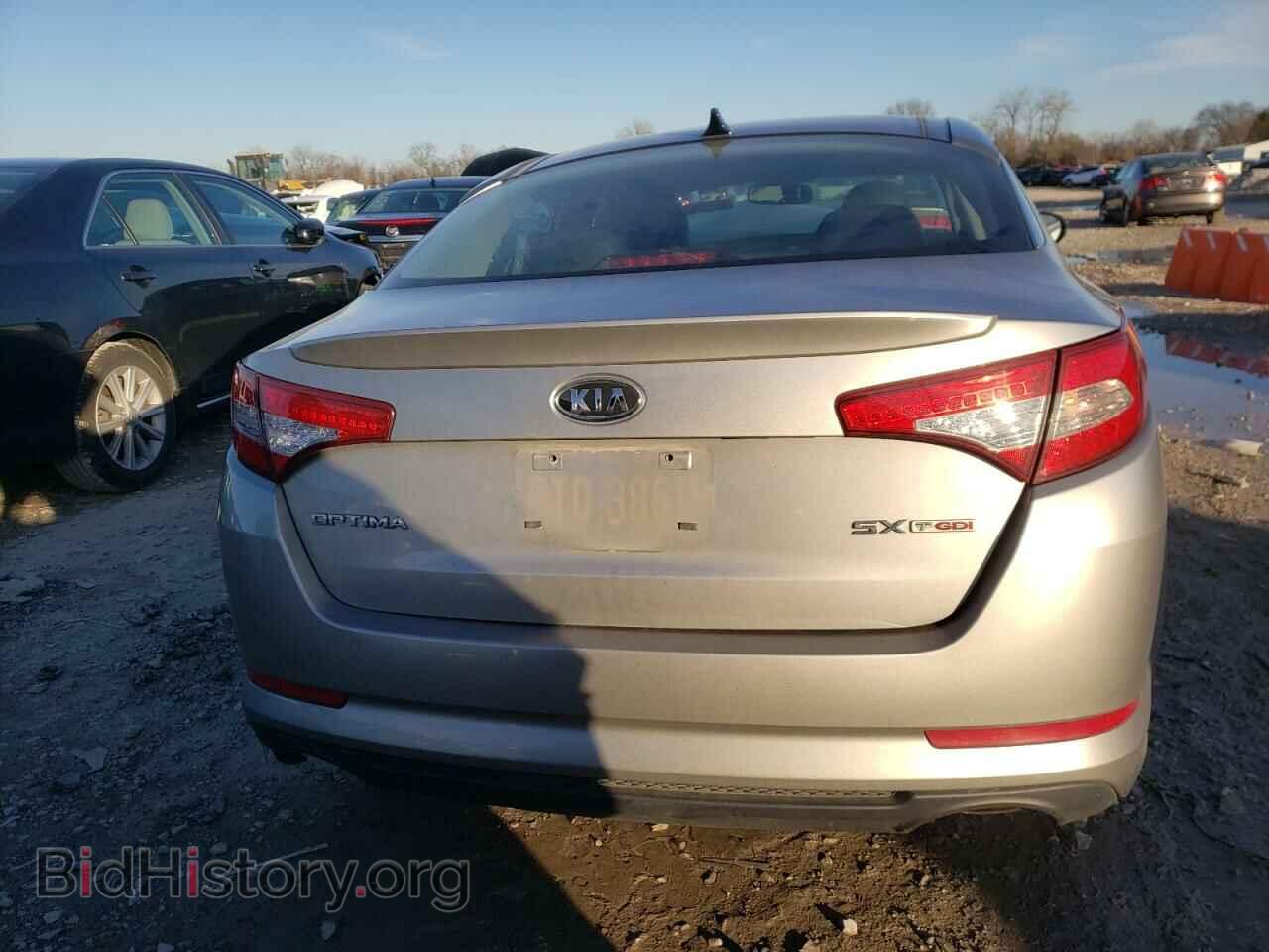 2011 KIA OPTIMA - VIN: KNAGR4A69B5118369 - Фото 6