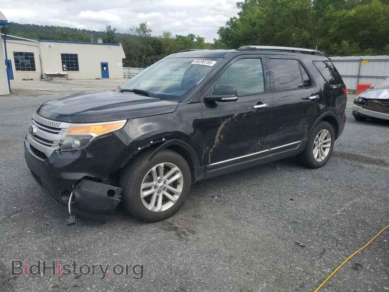 Photo 1FM5K8D87FGA75529 - FORD EXPLORER 2015
