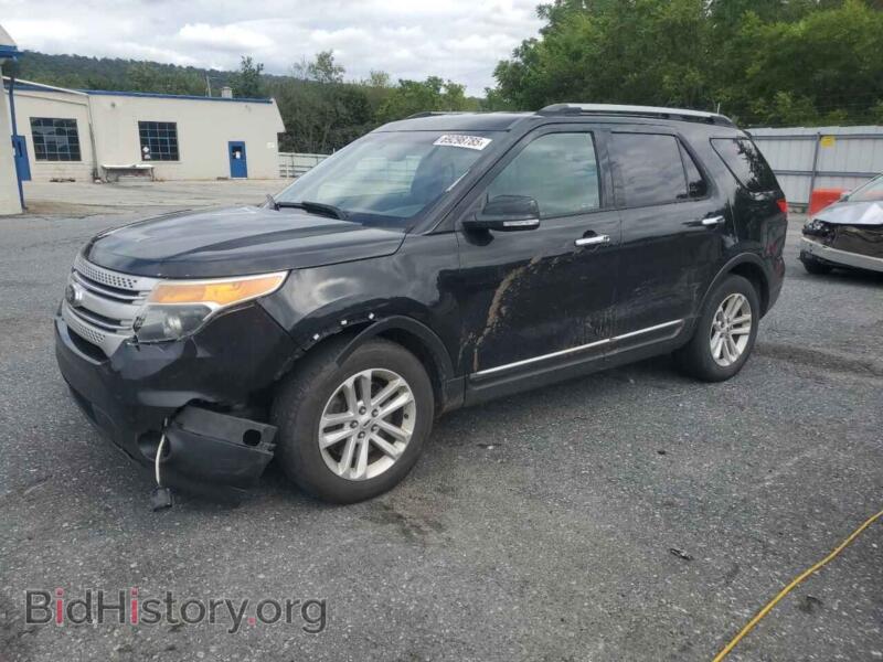 2015 Ford EXPLORER XLT (VIN 1FM5K8D87FGA75529) — фото 1 из 13, Copart, повреждение: передняя часть