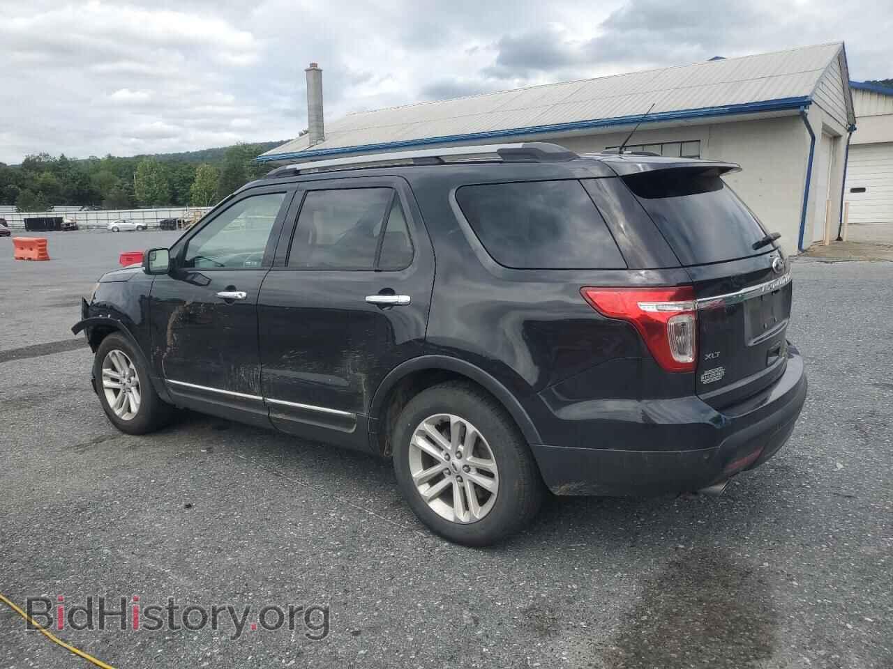 2015 FORD EXPLORER - VIN: 1FM5K8D87FGA75529 - Фото 2