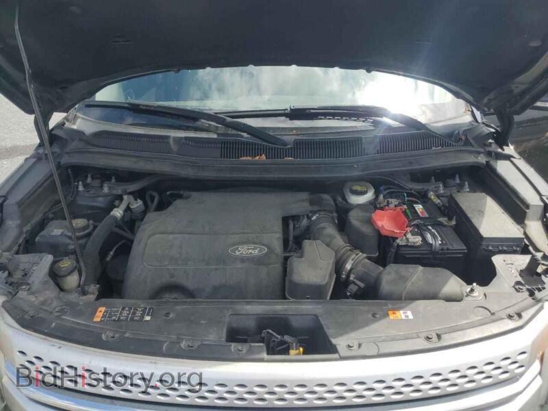 2015 Ford EXPLORER (VIN 1FM5K8D87FGA75529) — фото 12 из 13