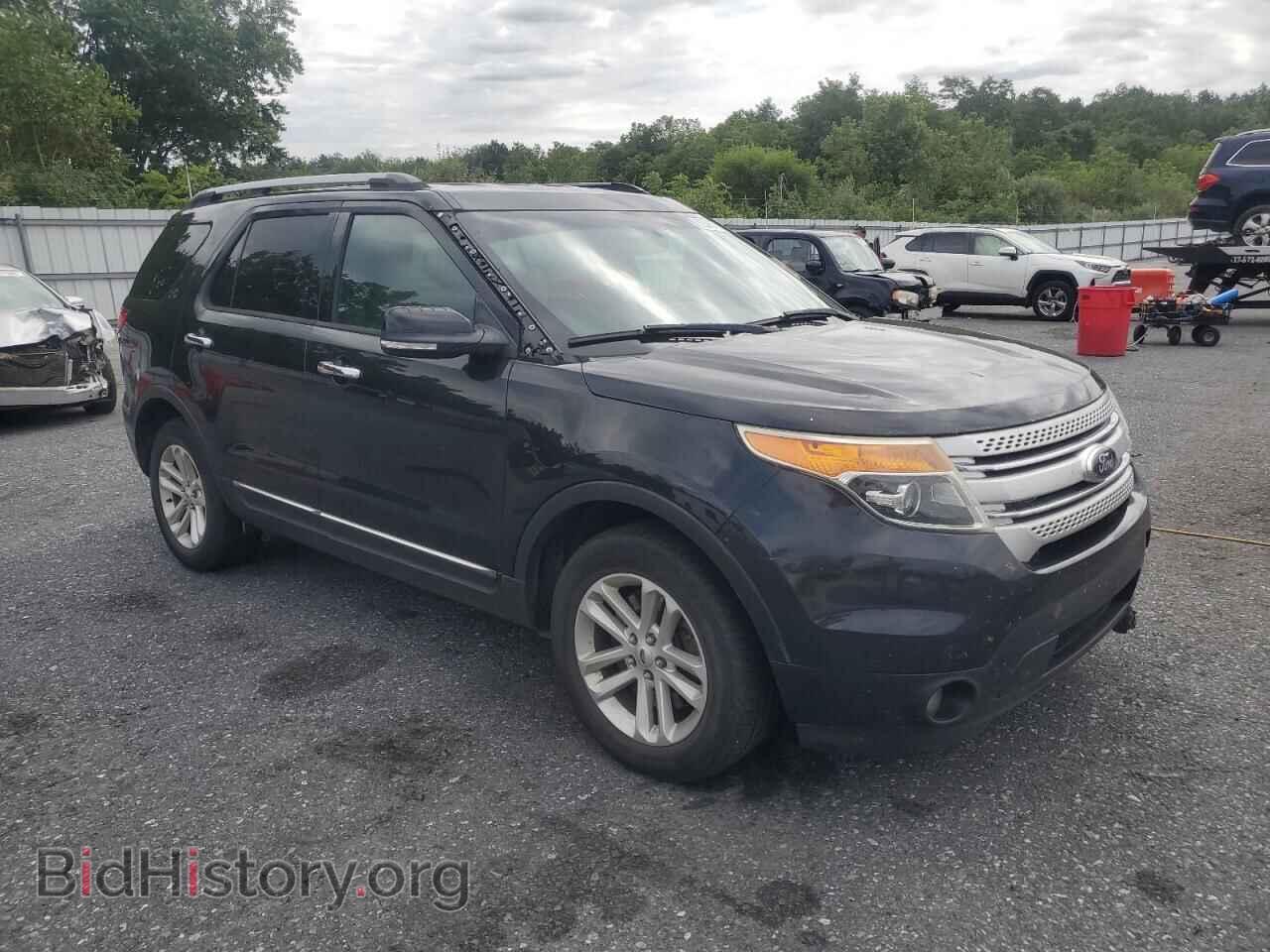 2015 FORD EXPLORER - VIN: 1FM5K8D87FGA75529 - Фото 4