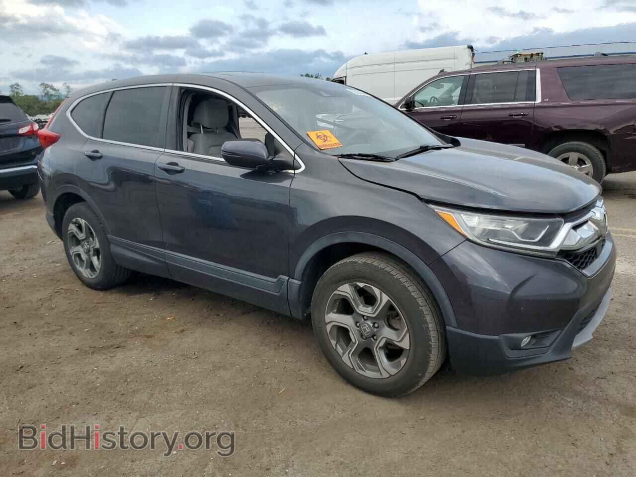 2017 HONDA CRV - VIN: 2HKRW2H51HH636829 - Фото 4