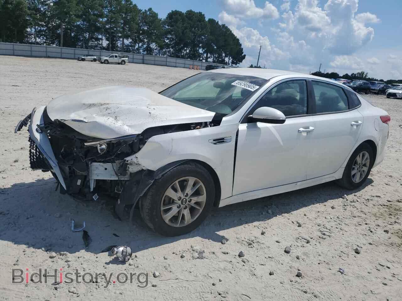 Фотография 5XXGT4L38HG178400 - KIA OPTIMA 2017
