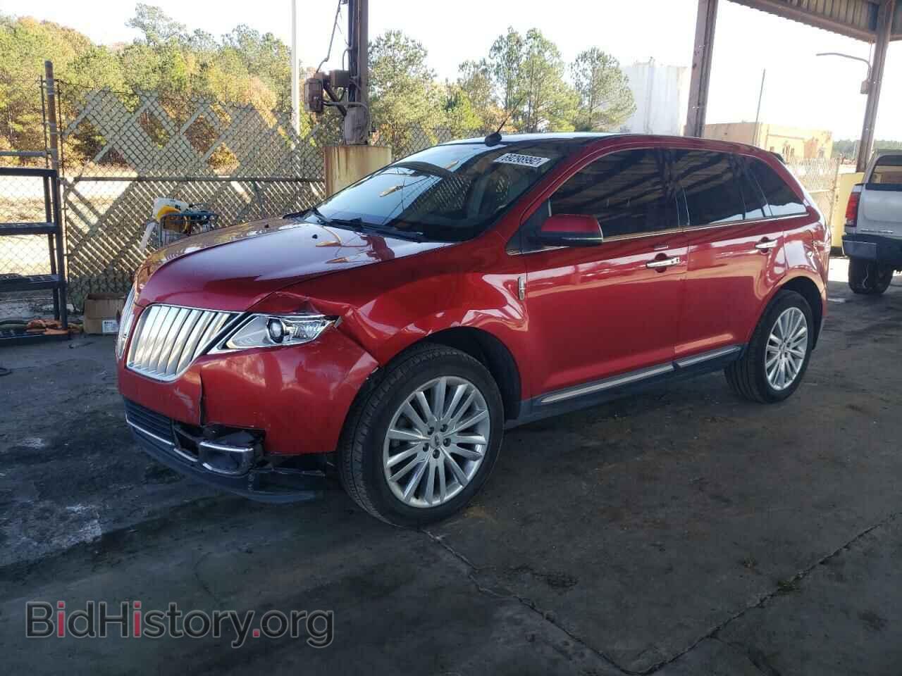 Photo 2LMDJ6JK2CBL07299 - LINCOLN MKX 2012