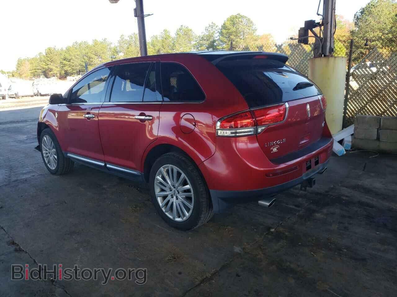 2012 LINCOLN MKX - VIN: 2LMDJ6JK2CBL07299 - Фото 2