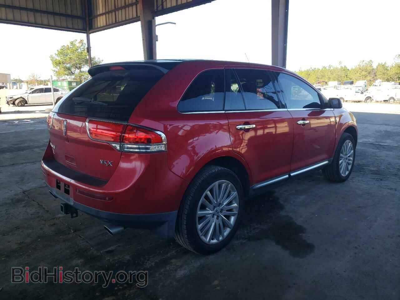 2012 LINCOLN MKX - VIN: 2LMDJ6JK2CBL07299 - Фото 3